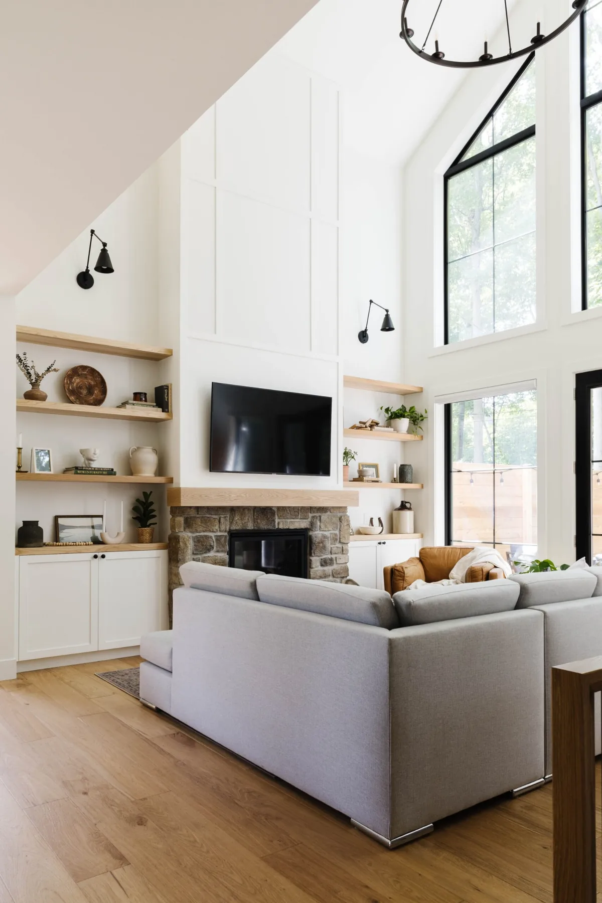 European White Oak flooring detail