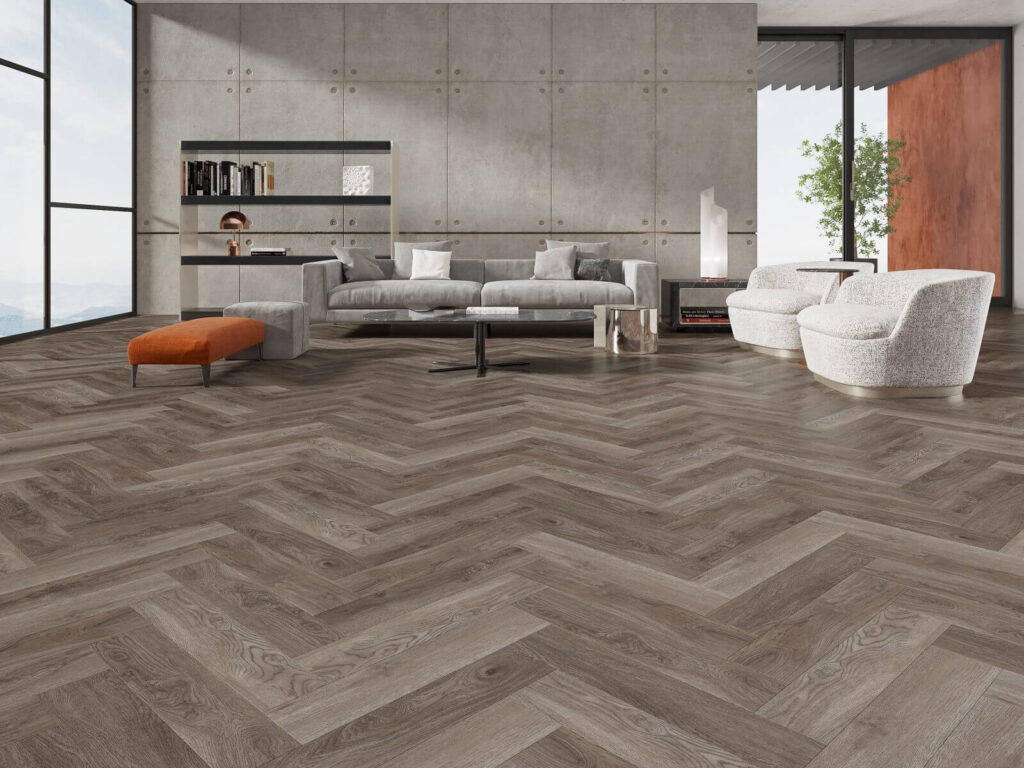 Herringbone Floor Pattern