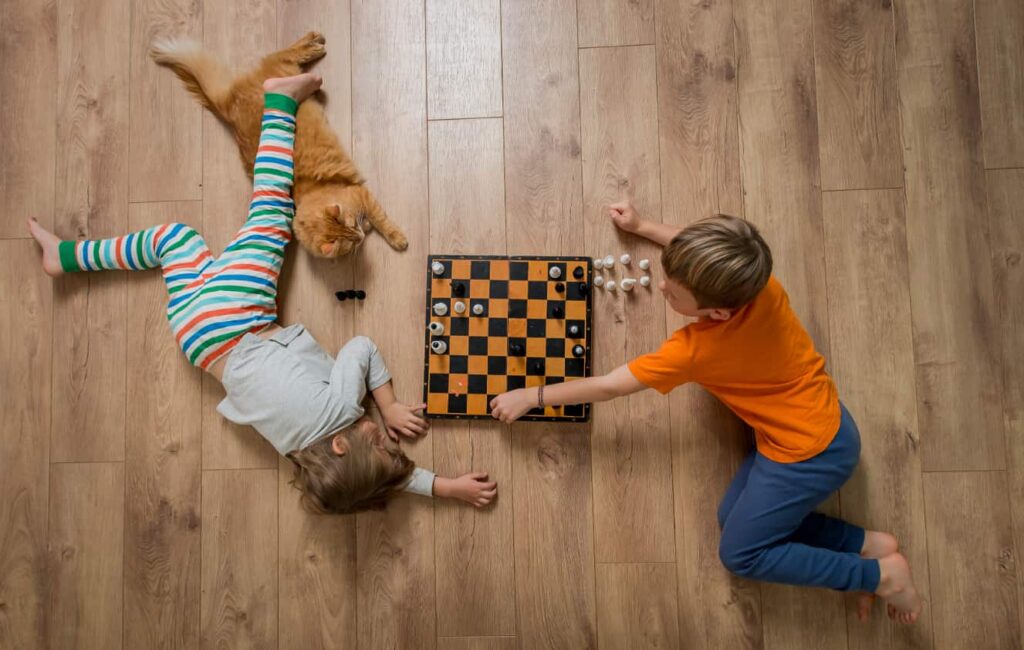 Lasting Hardwood Floors