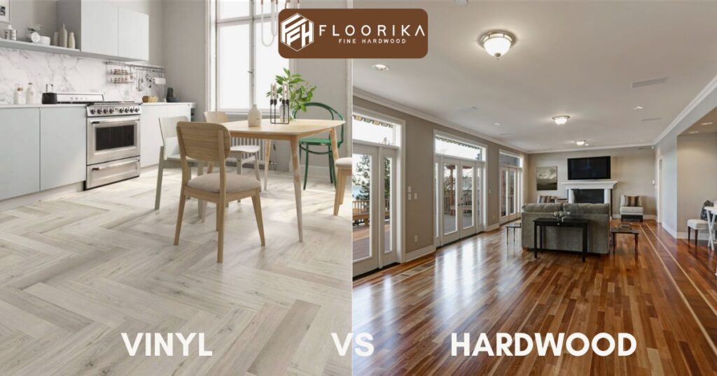 Vinyl vs Hardwood flooring