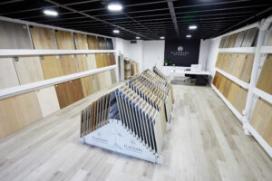 Hardwood floor installation
