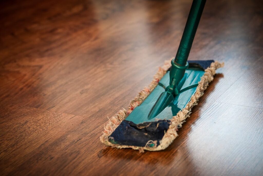 Clean Hardwood Flooring