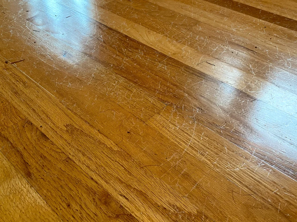 How to Cover Scuff Marks on Hardwood Floors