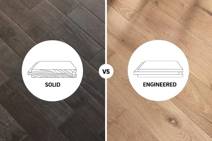 Engineered Hardwood vs Solid Hardwood Floors