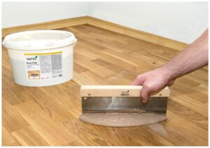 Use Wood Filler for Small Gaps