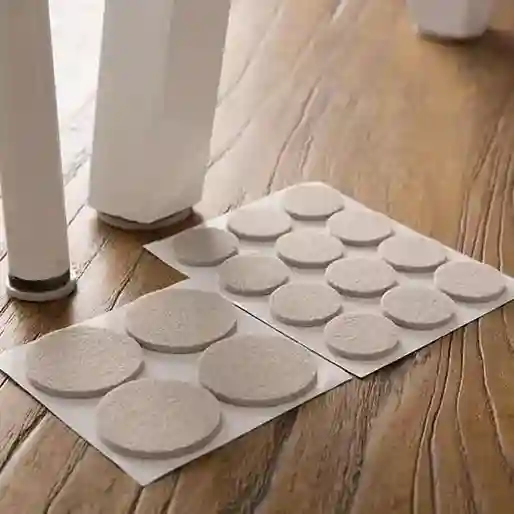 use felt pads for hardwood floor