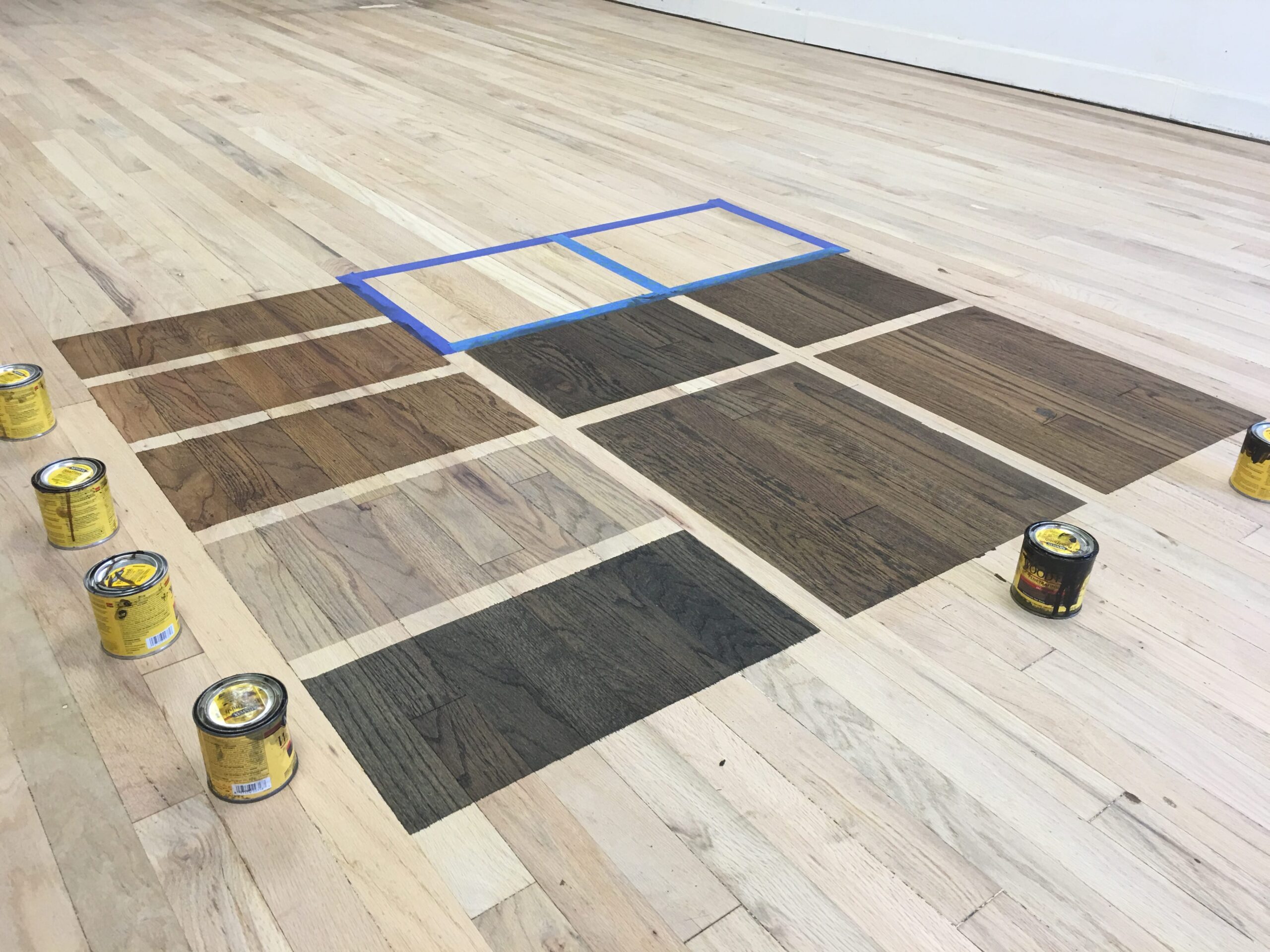 hardwood stain colors