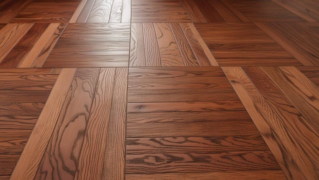 Basket Weave hardwood floor Pattern