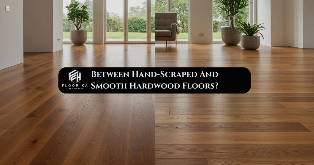 What Is The Difference Between Hand-Scraped And Smooth Hardwood Floors? 2 Between Hand-Scraped And Smooth Hardwood Floors