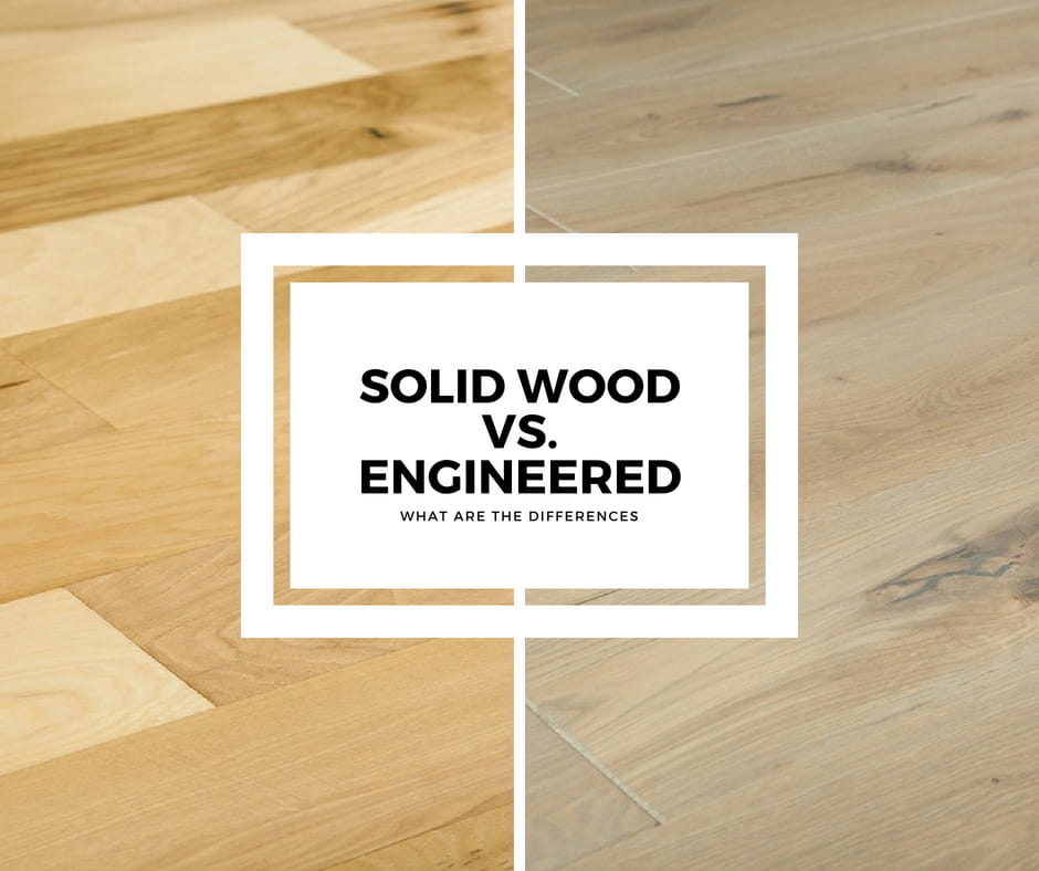 How Do I Know If My Hardwood Floor Is Solid or Engineered? 4 Solid hardwood vs Engineered hardwood
