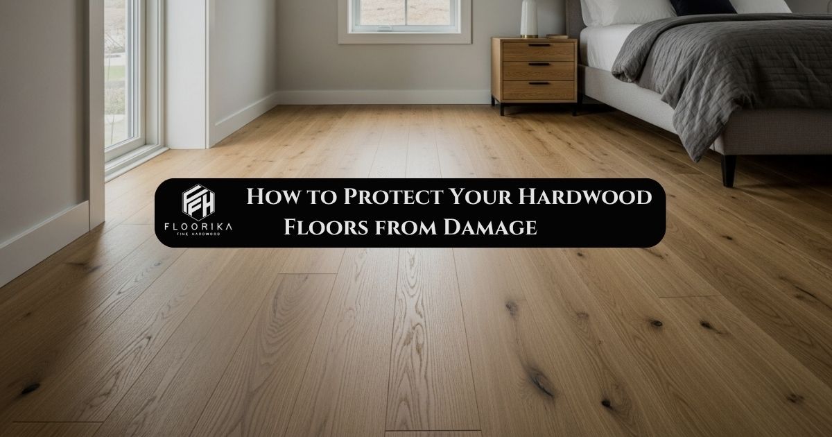 how to protect hardwood floors
