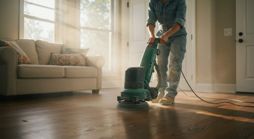 How to Sand Hardwood Floors 1 How to Sand Hardwood Floors
