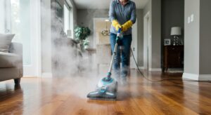 Steam Cleaning Hardwood Floors