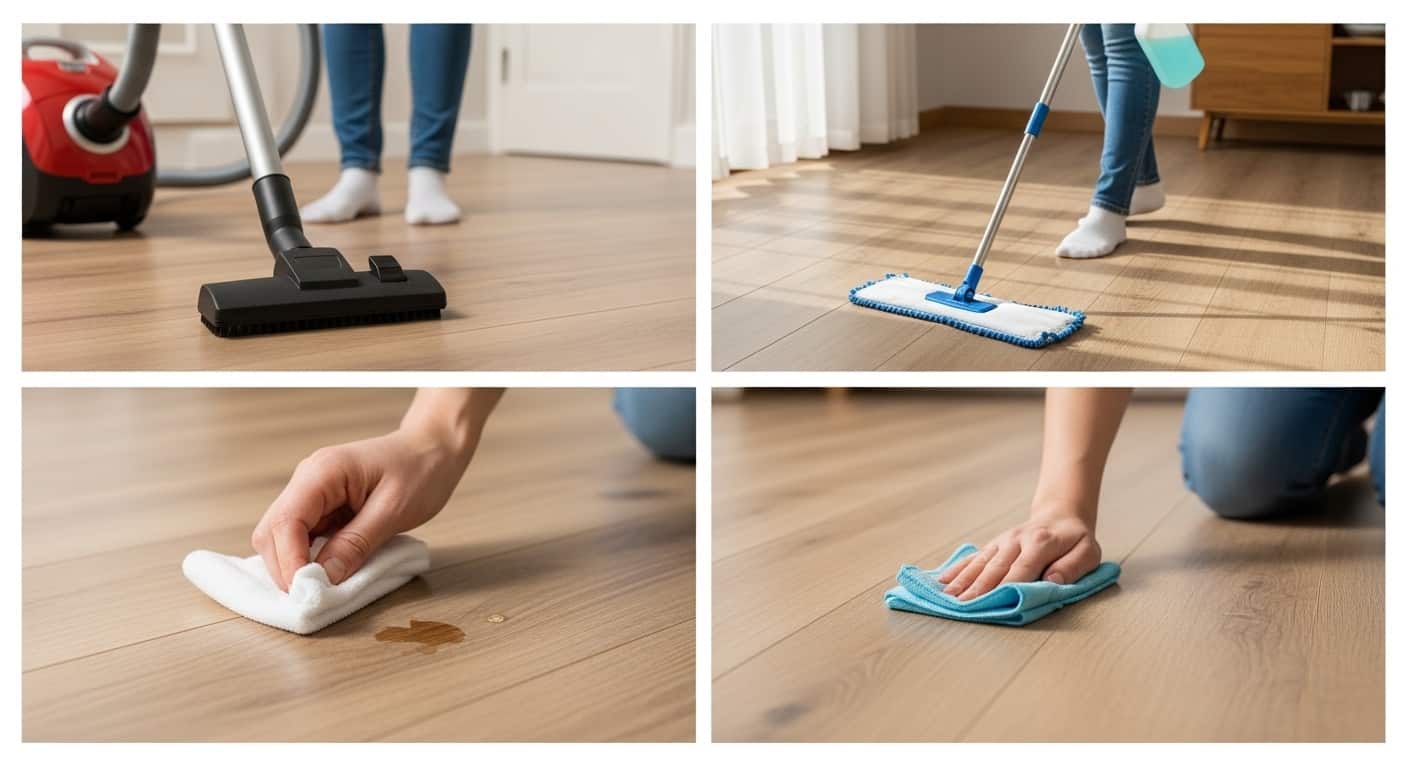 How to Clean Laminate Floors