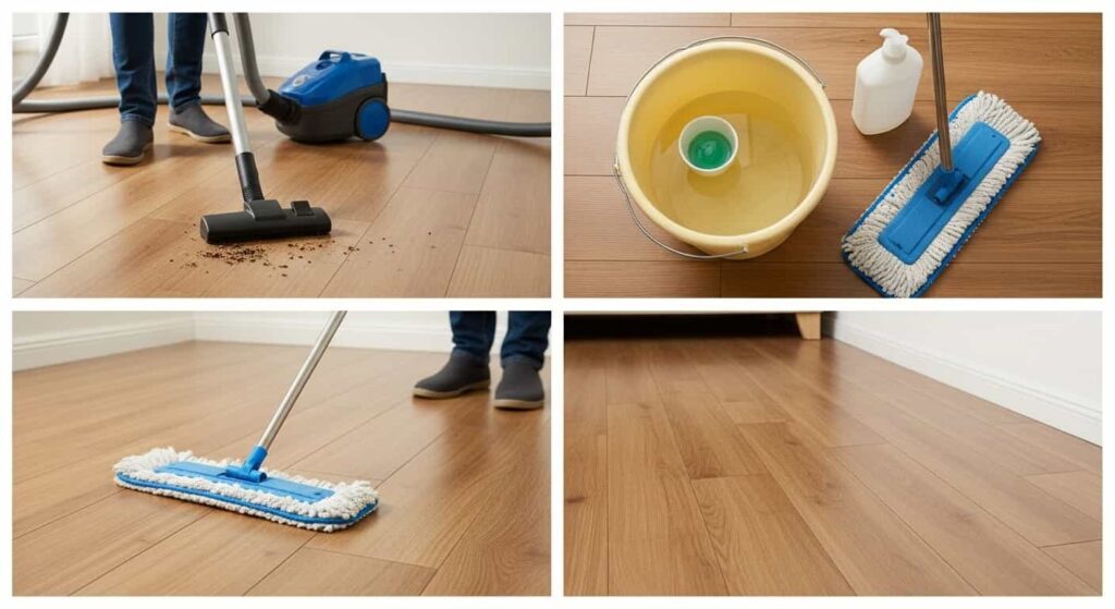 How to Clean LVP Flooring? 1 how to clean lvp floors