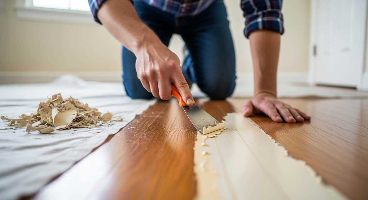 Remove Paint From Hardwood Floors
