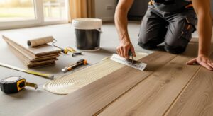 glue down vinyl plank flooring