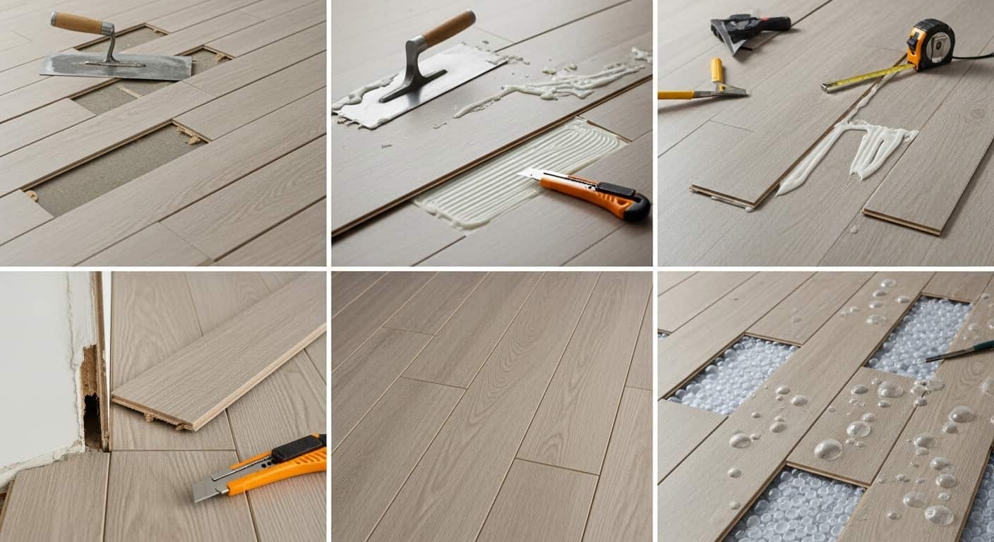 glue down vinyl plank flooring mistakes