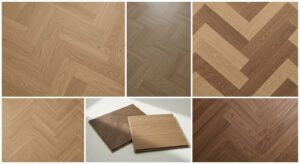 luxury vinyl flooring herringbone, chevron