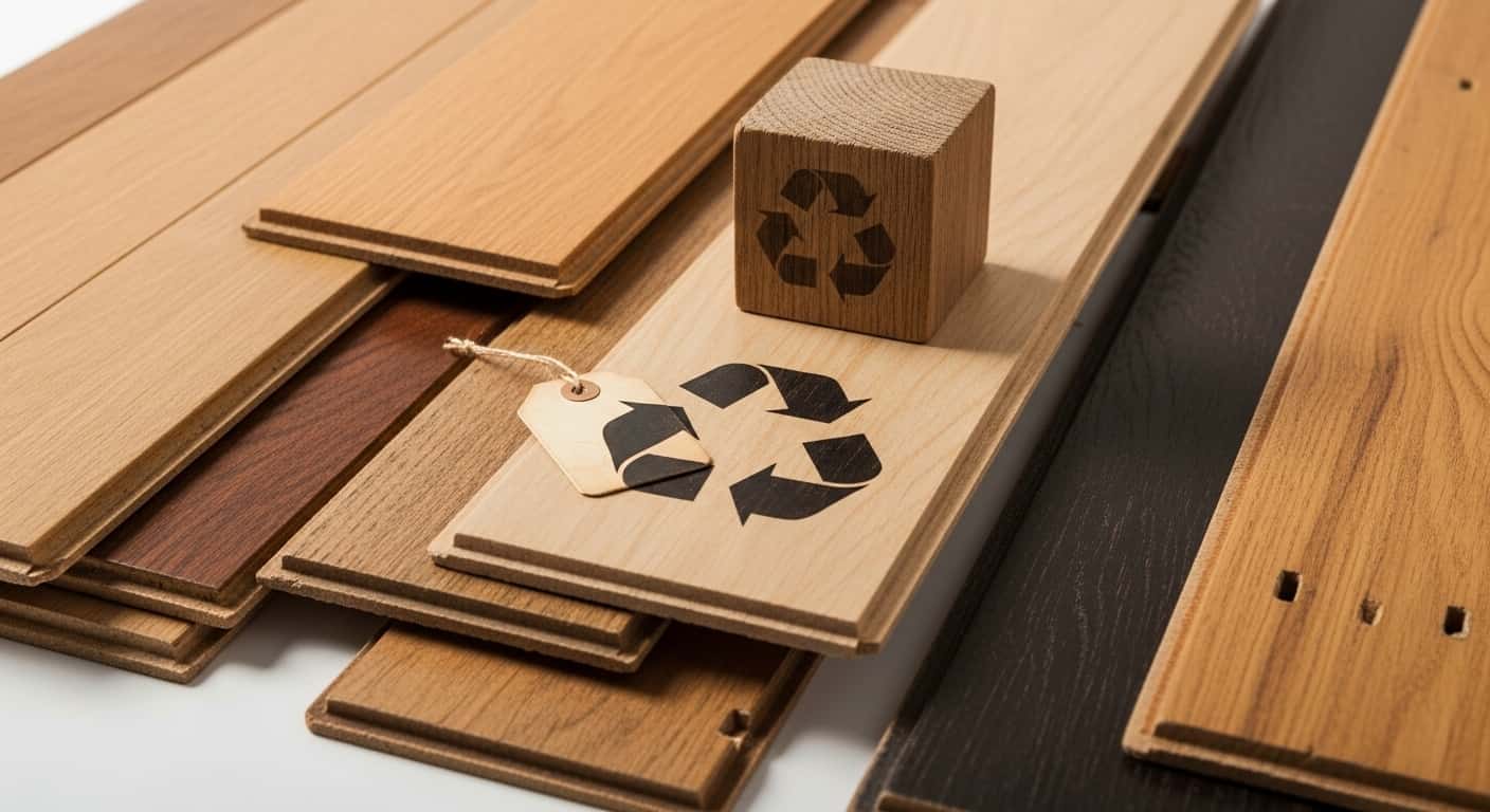 hardwood flooring recycling