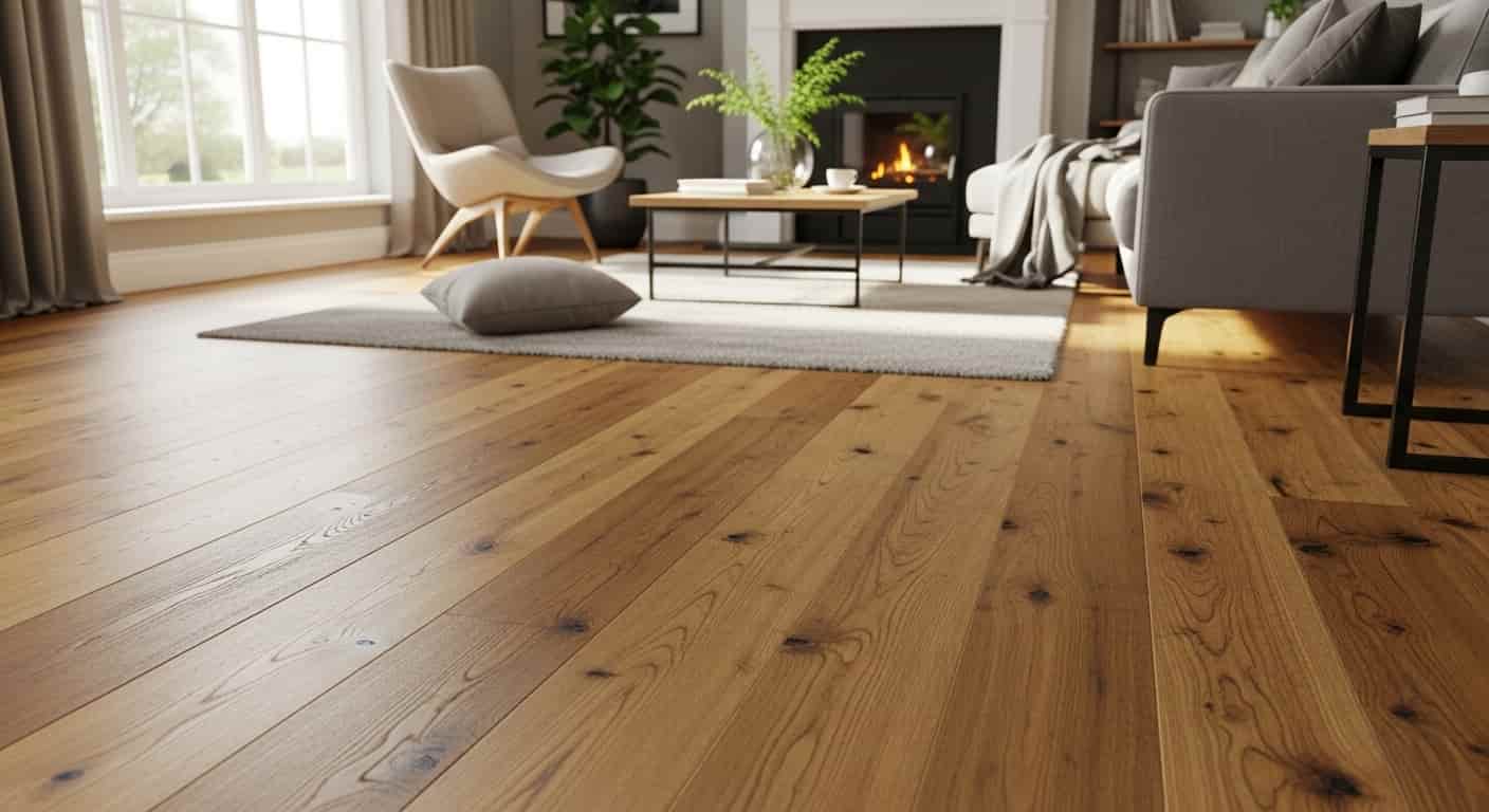 natural hardwood flooring for homes
