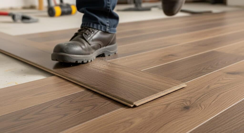 Luxury Vinyl vs Hybrid Flooring: What is the Difference? 2 hybrid flooring