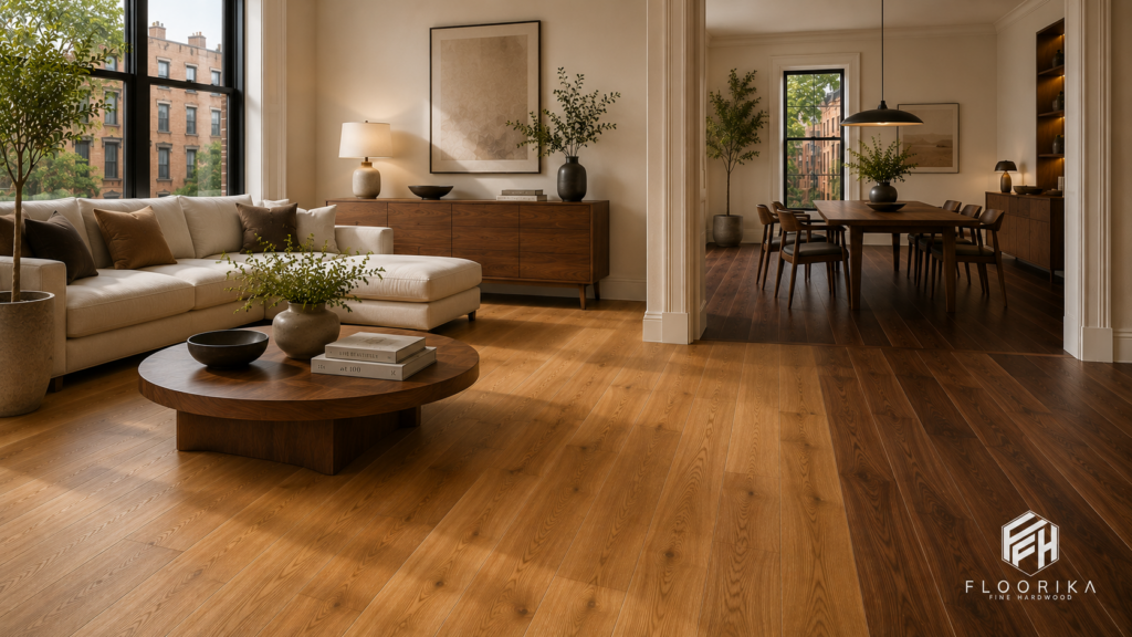 Warm Wood Tones Are Back Why Honey Walnut Hardwood Is Dominating 2026