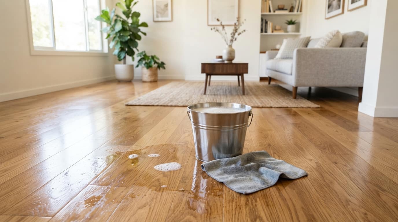 hardwood floor cleaning