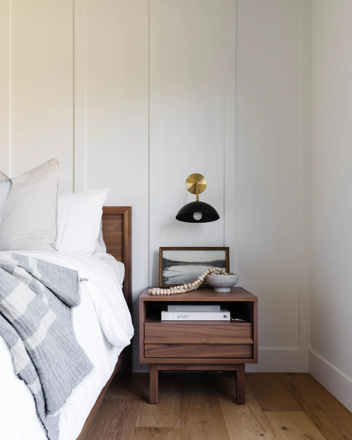 Wide Plank European White Oak installed interior 8