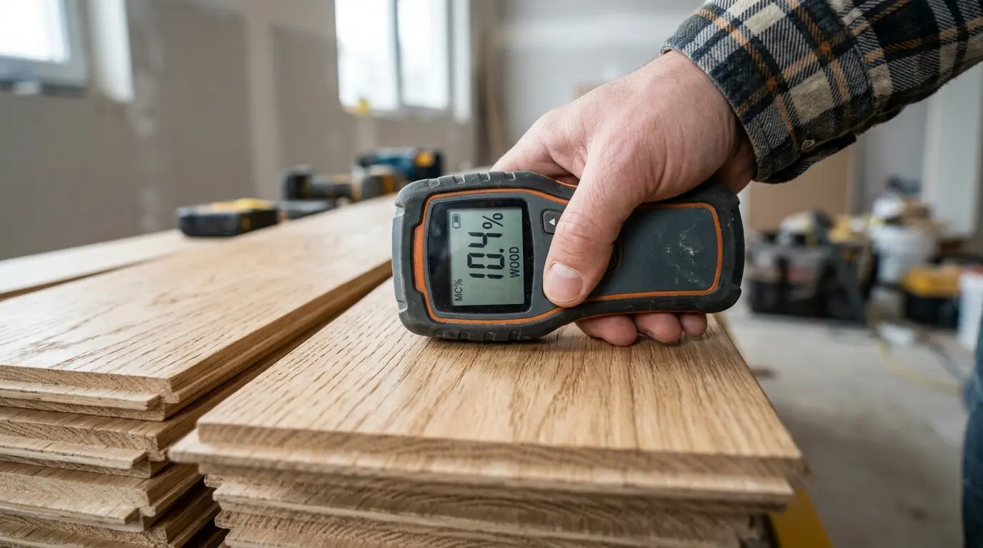 hardwood flooring acclimation
